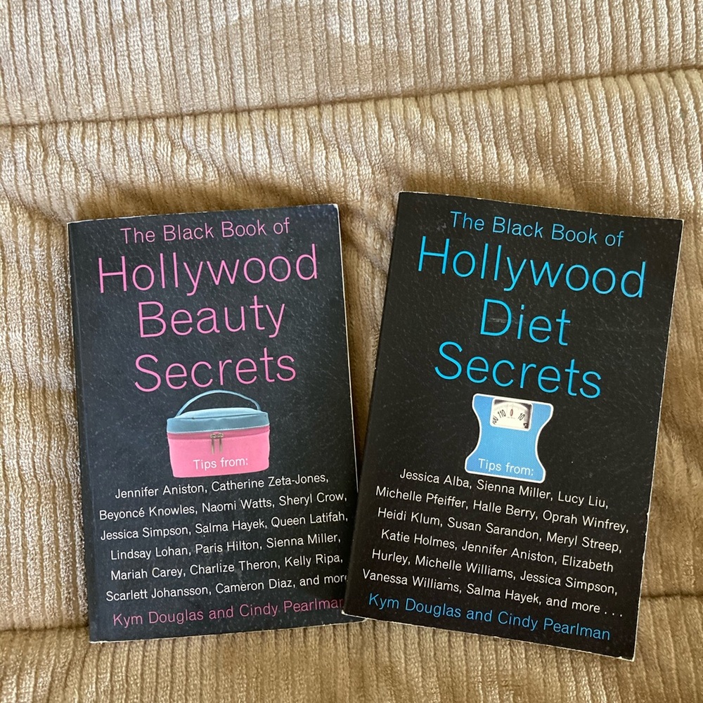 The Black Book of Hollywood Diet Secrets!